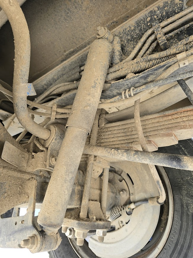 worn out shocks