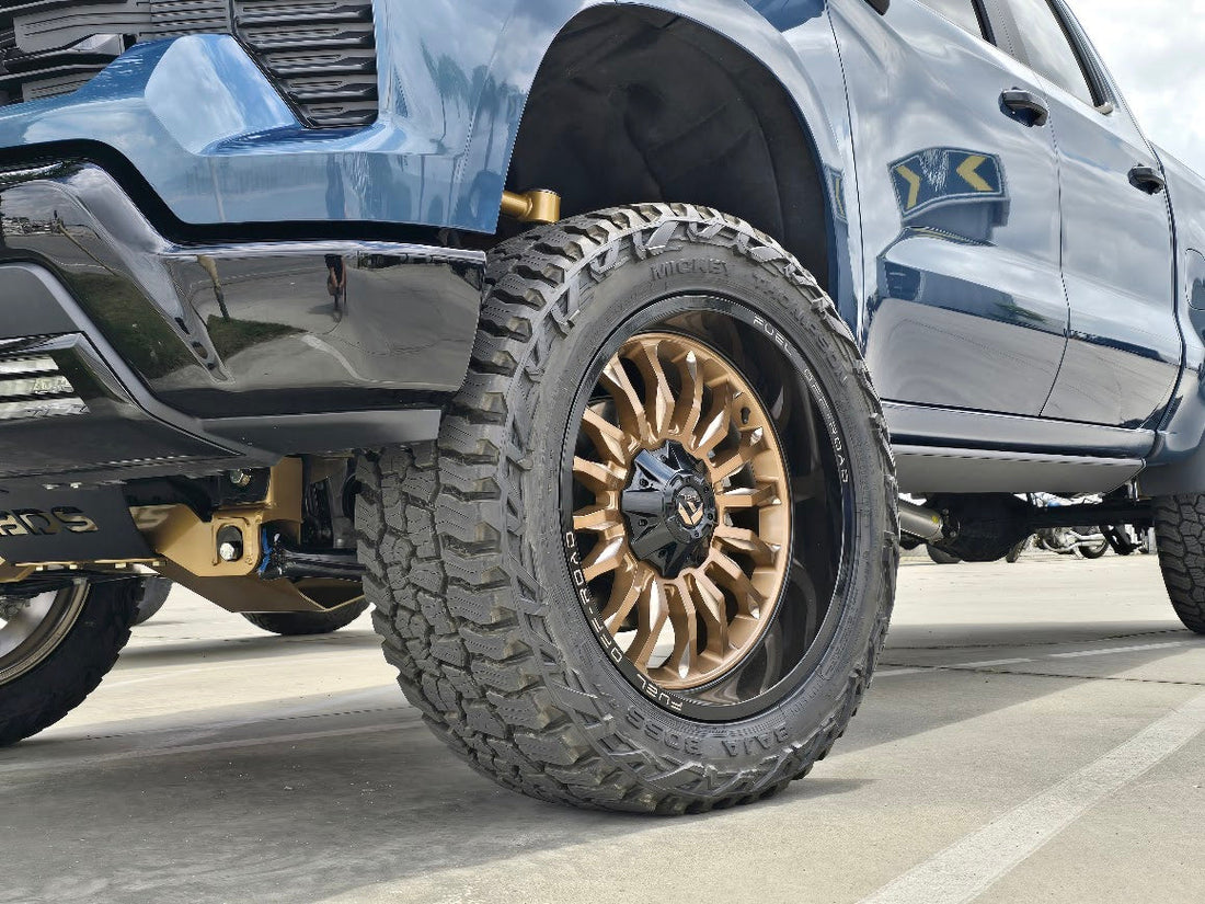 Wheel Fitment 101: Offset and Backspacing for Lifted and Lowered Trucks