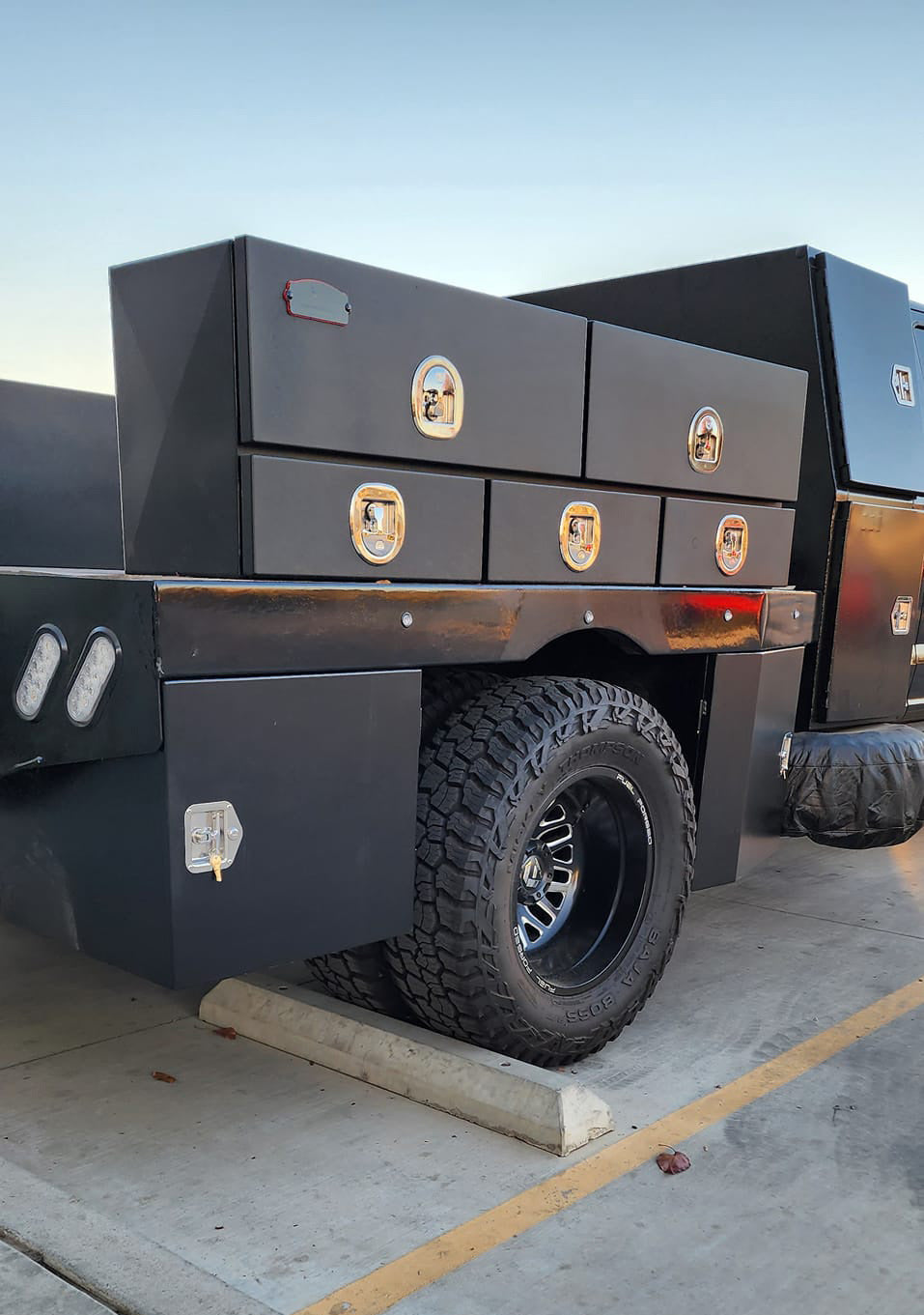 Truck Tool Box Installation - Direct Offroad
